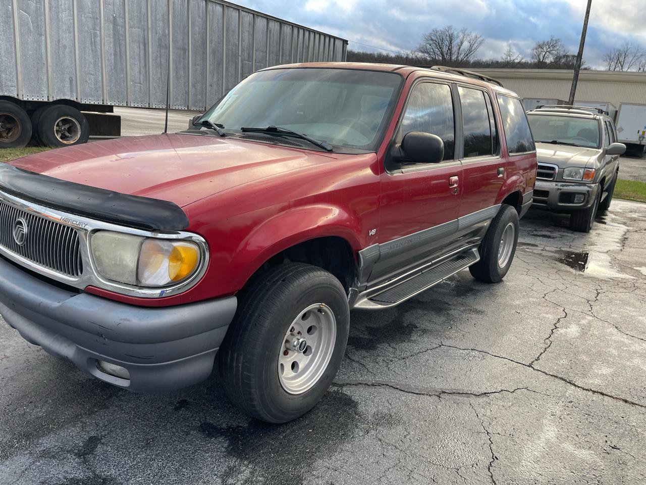 Used 1998 Mercury Mountaineer AWD V8