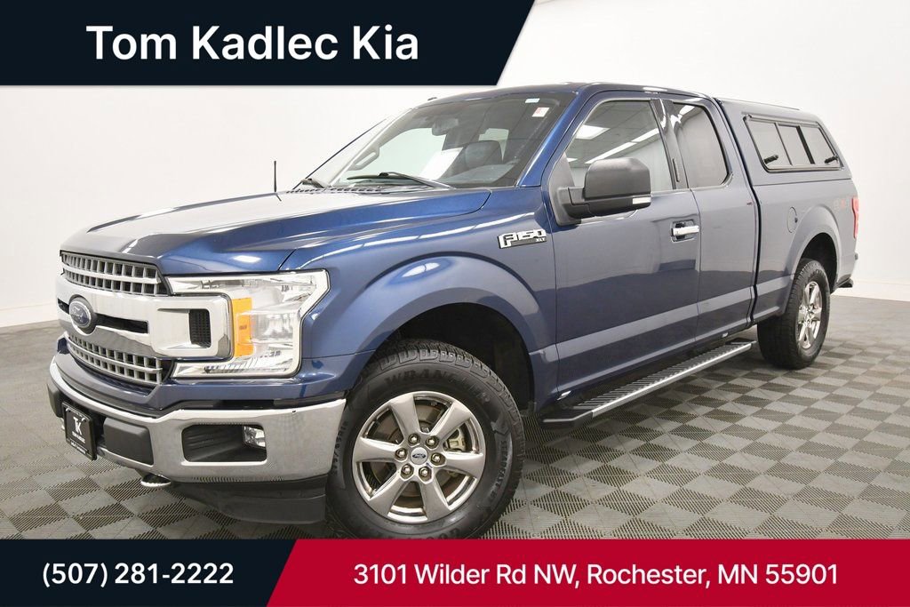 Used 2018 Ford F150 XLT w/ Equipment Group 302A Luxury