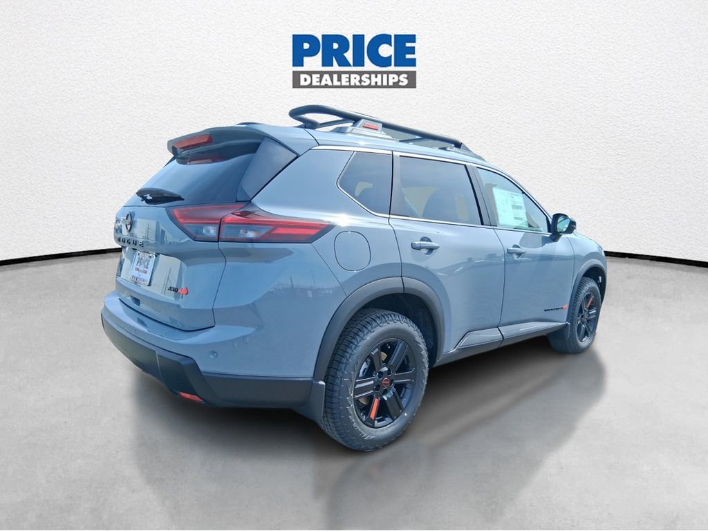 New 2026 Nissan Rogue SV AWD/4WD image 5