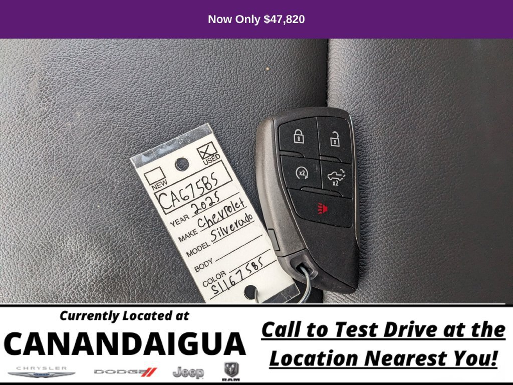 Used 2025 Chevrolet Silverado 1500 RST AWD/4WD image 37
