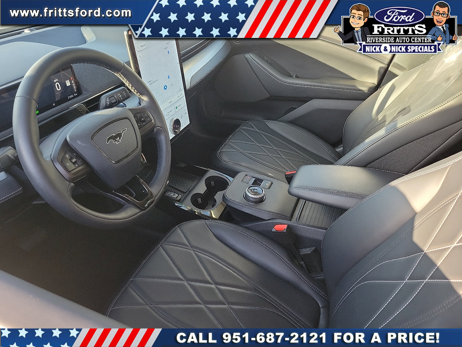 Certified 2023 Ford Mustang Mach-E Select RWD image 4