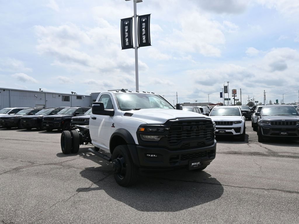 New 2026 RAM 5500 Tradesman AWD/4WD image 1
