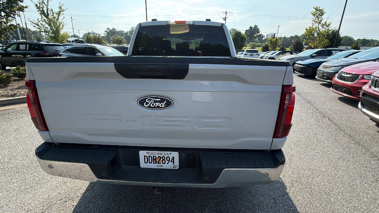 Used 2025 Ford F150 XLT w/ Equipment Group 301A Standard AWD/4WD image 9