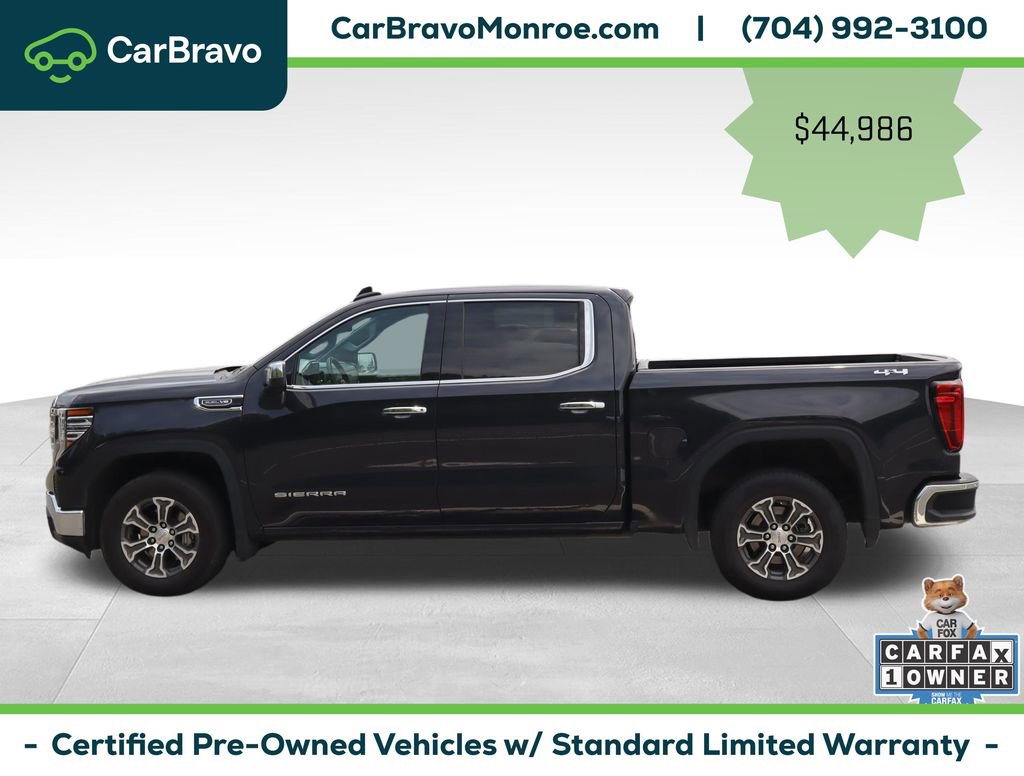 Certified 2025 GMC Sierra 1500 SLT AWD/4WD image 2