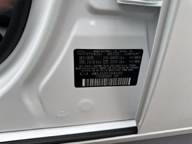 New 2026 Hyundai Sonata SE FWD image 26