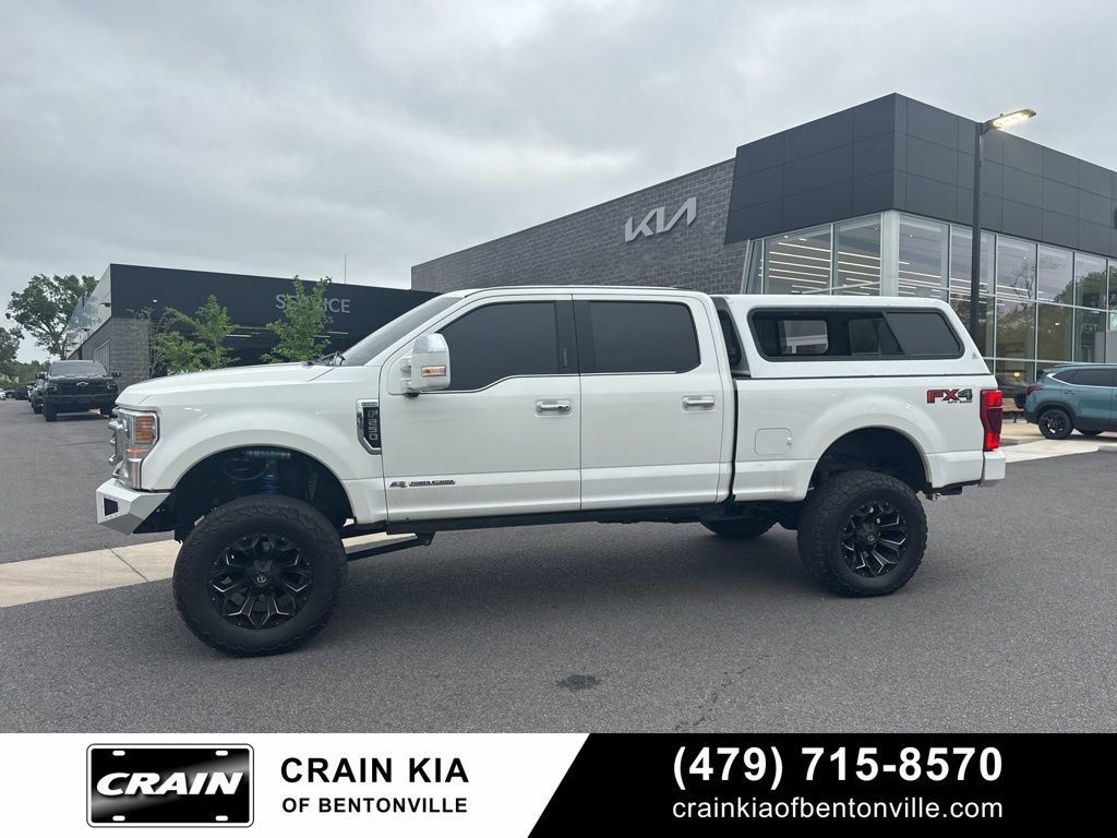 Used 2020 Ford F250 Platinum w/ FX4 Off-Road Package image 17