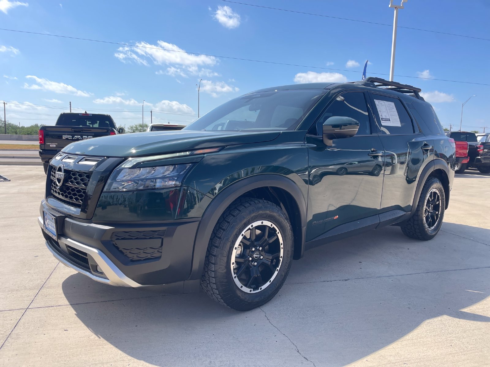 Used 2024 Nissan Pathfinder Rock Creek