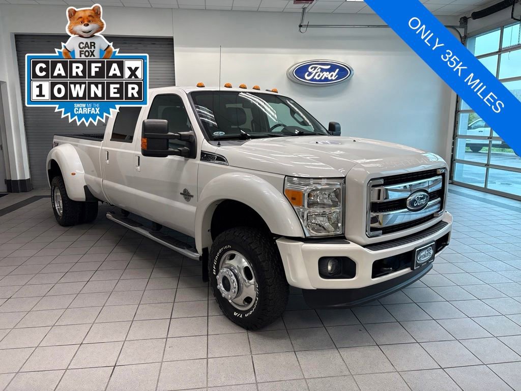 Used 2012 Ford F450 Lariat w/ Lariat Ultimate Pkg AWD/4WD image 1
