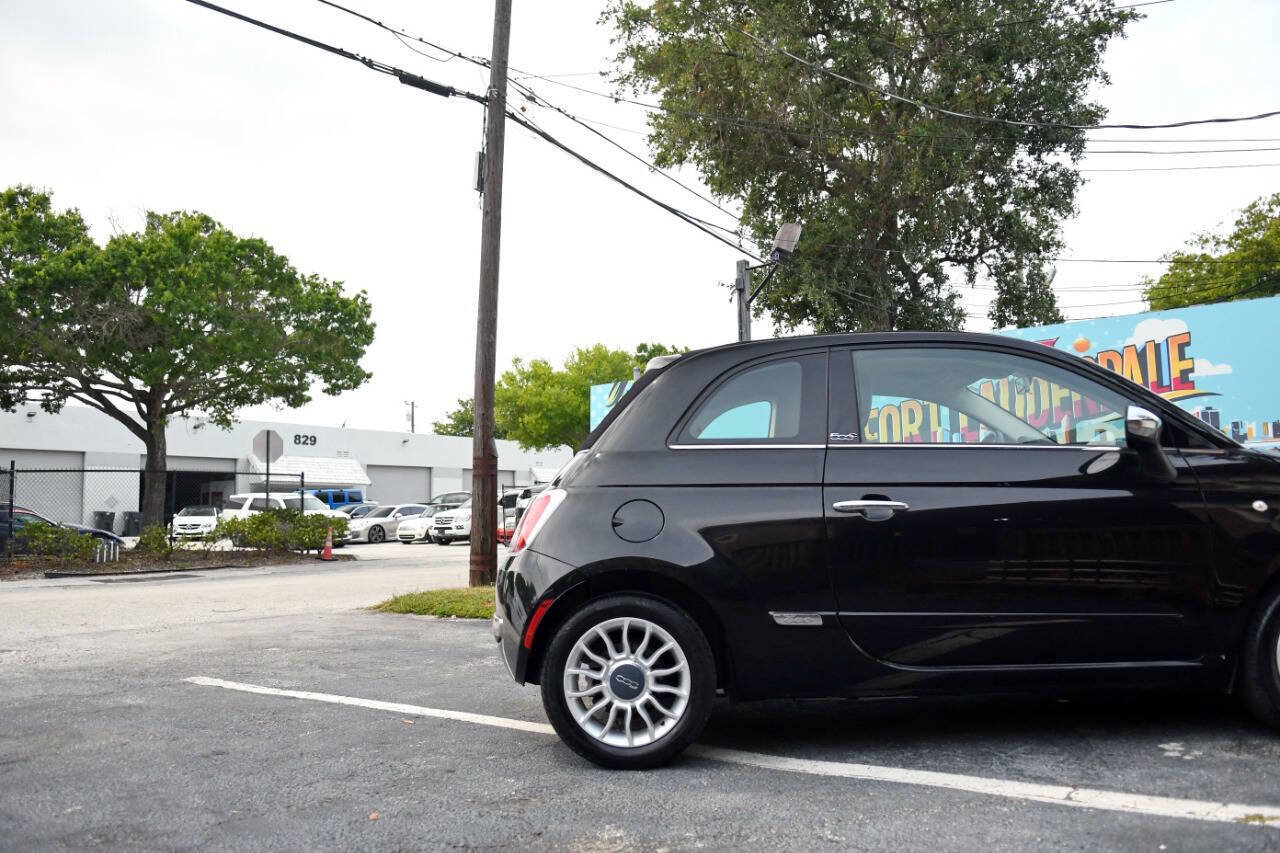 Used 2012 FIAT 500 Lounge FWD image 27
