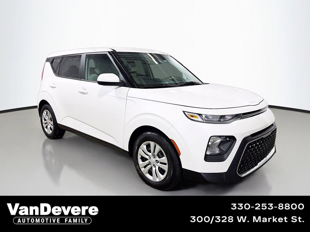 Used 2022 Kia Soul LX