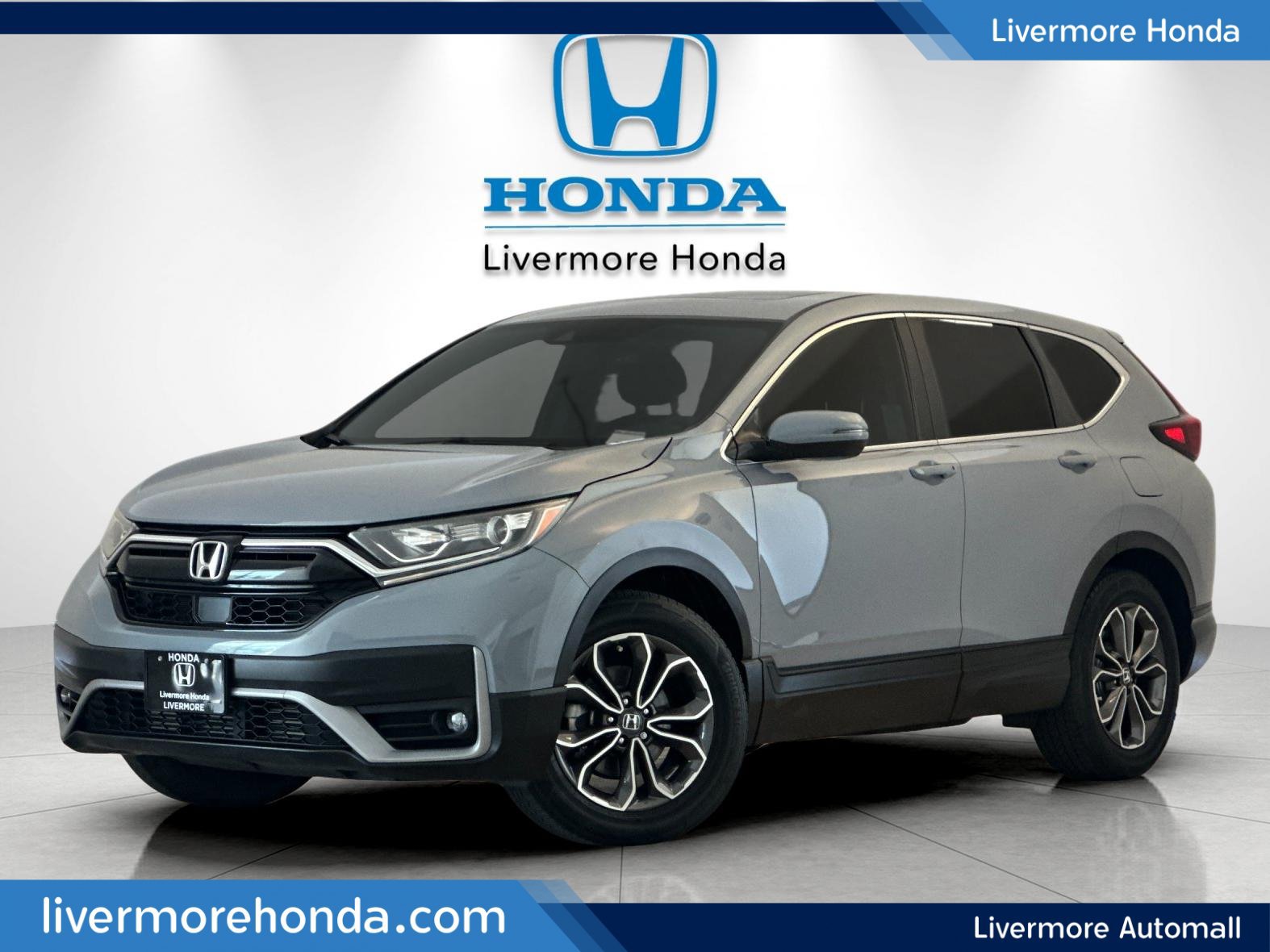 Used 2021 Honda CR-V EX-L