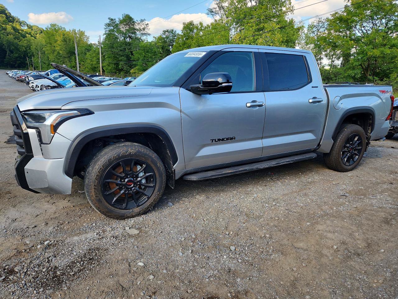 Used 2025 Toyota Tundra Limited w/ TRD Off-Road Package AWD/4WD image 3