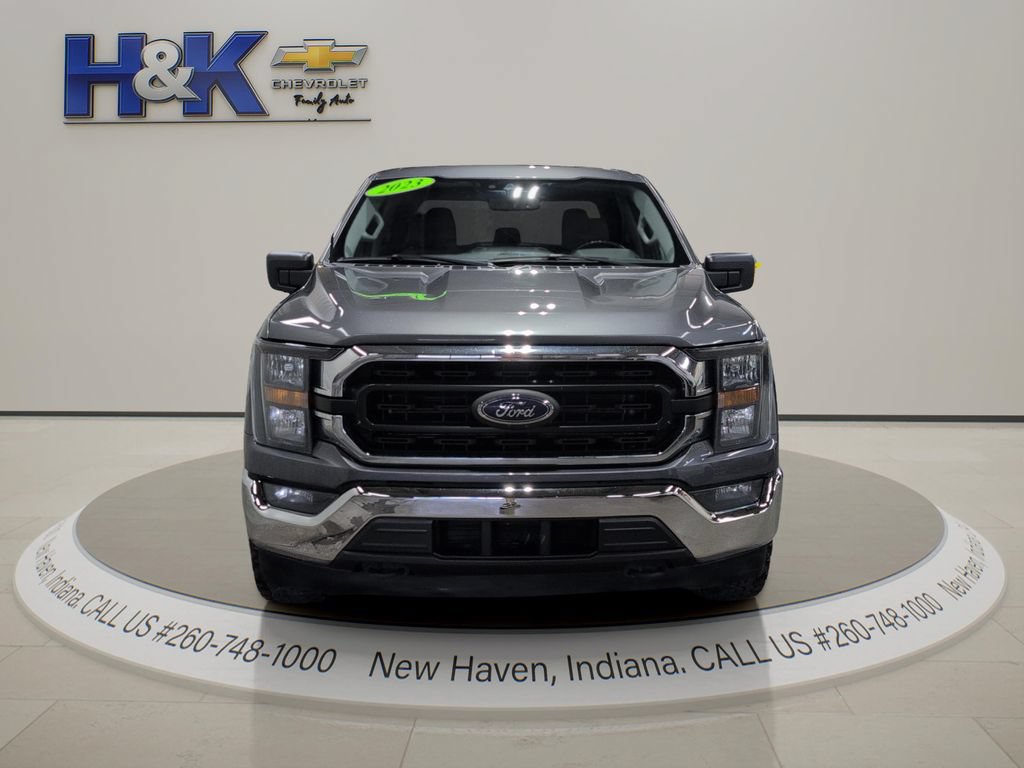 Used 2023 Ford F150 XLT w/ Equipment Group 301A Mid AWD/4WD image 2