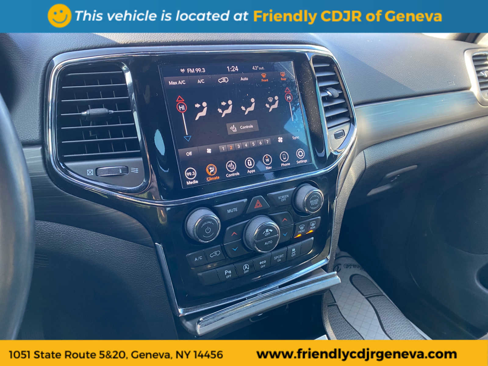 Used 2020 Jeep Grand Cherokee Altitude image 16