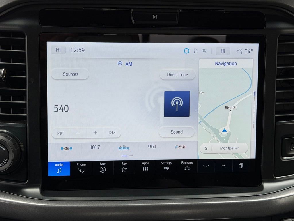 Used 2025 Ford F150 XLT w/ Equipment Group 302A MID image 12