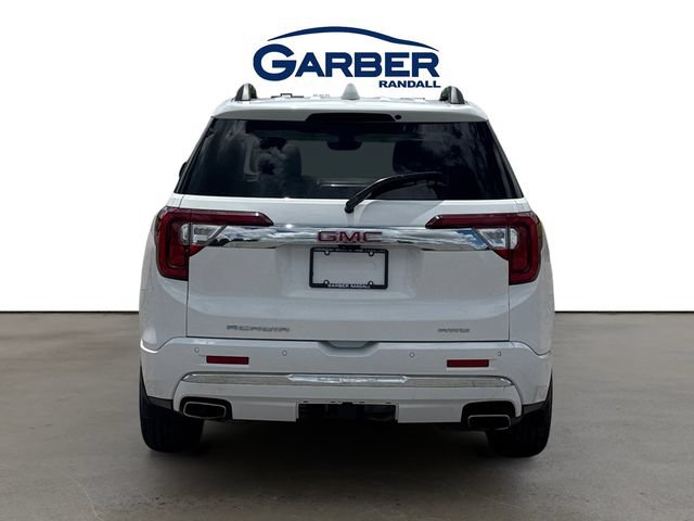 Certified 2021 GMC Acadia Denali w/ Denali Ultimate Package AWD/4WD image 4