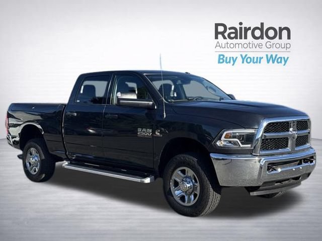 Used 2015 RAM 2500 Tradesman w/ Chrome Appearance Group