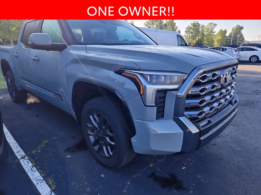 Used 2026 Toyota Tundra Platinum AWD/4WD image 3