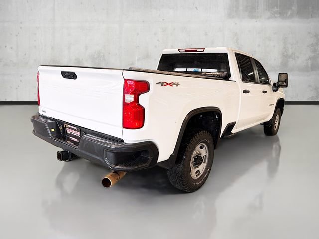 Used 2020 Chevrolet Silverado 2500 W/T w/ WT Fleet Convenience Package image 5