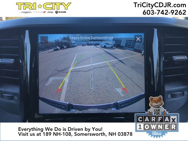 Used 2022 RAM 1500 Big Horn w/ Trailer Tow Group image 30