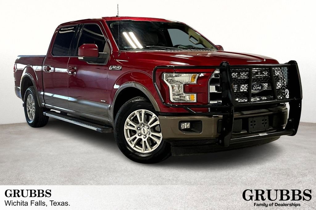 Used 2016 Ford F150 Lariat w/ Equipment Group 501A Mid