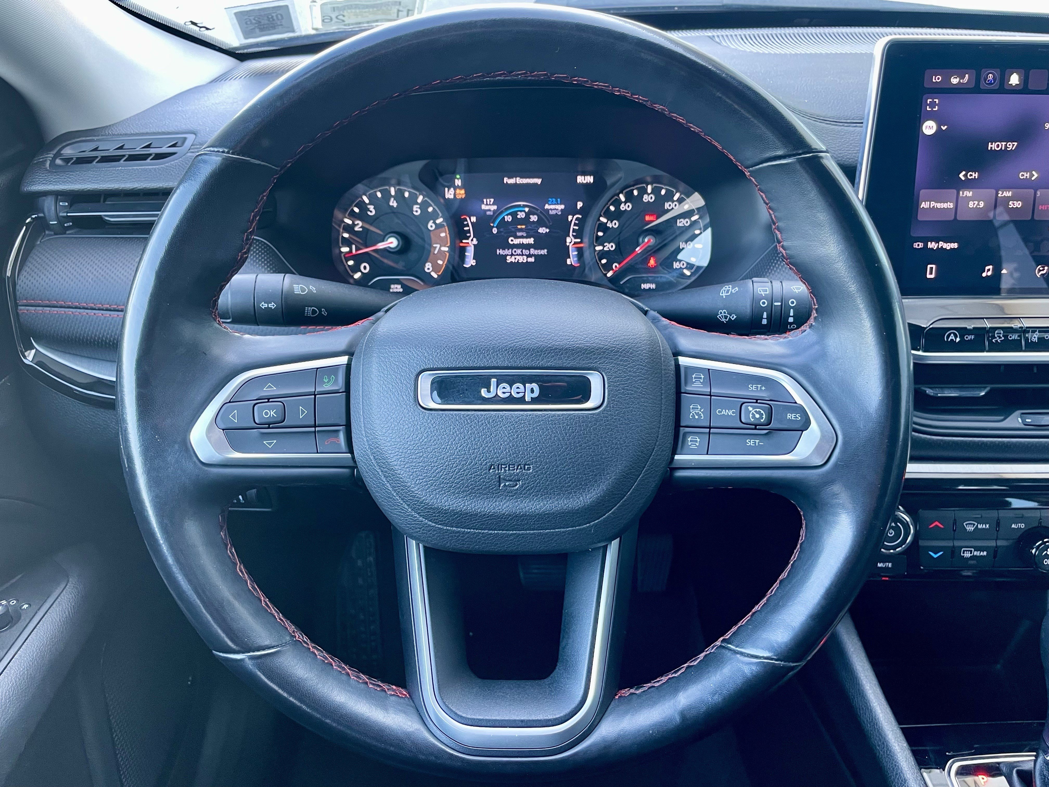 Used 2022 Jeep Compass Trailhawk w/ Trailhawk Convenience Group AWD/4WD image 20