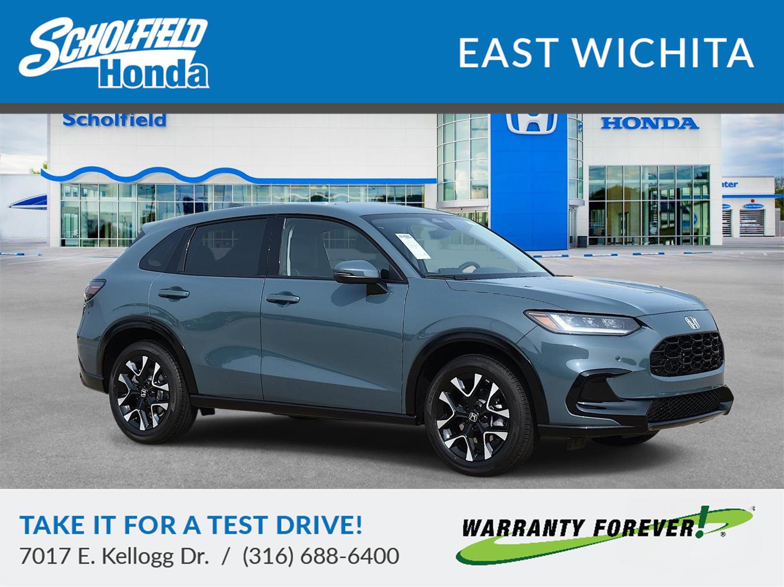 New 2026 Honda HR-V EX-L