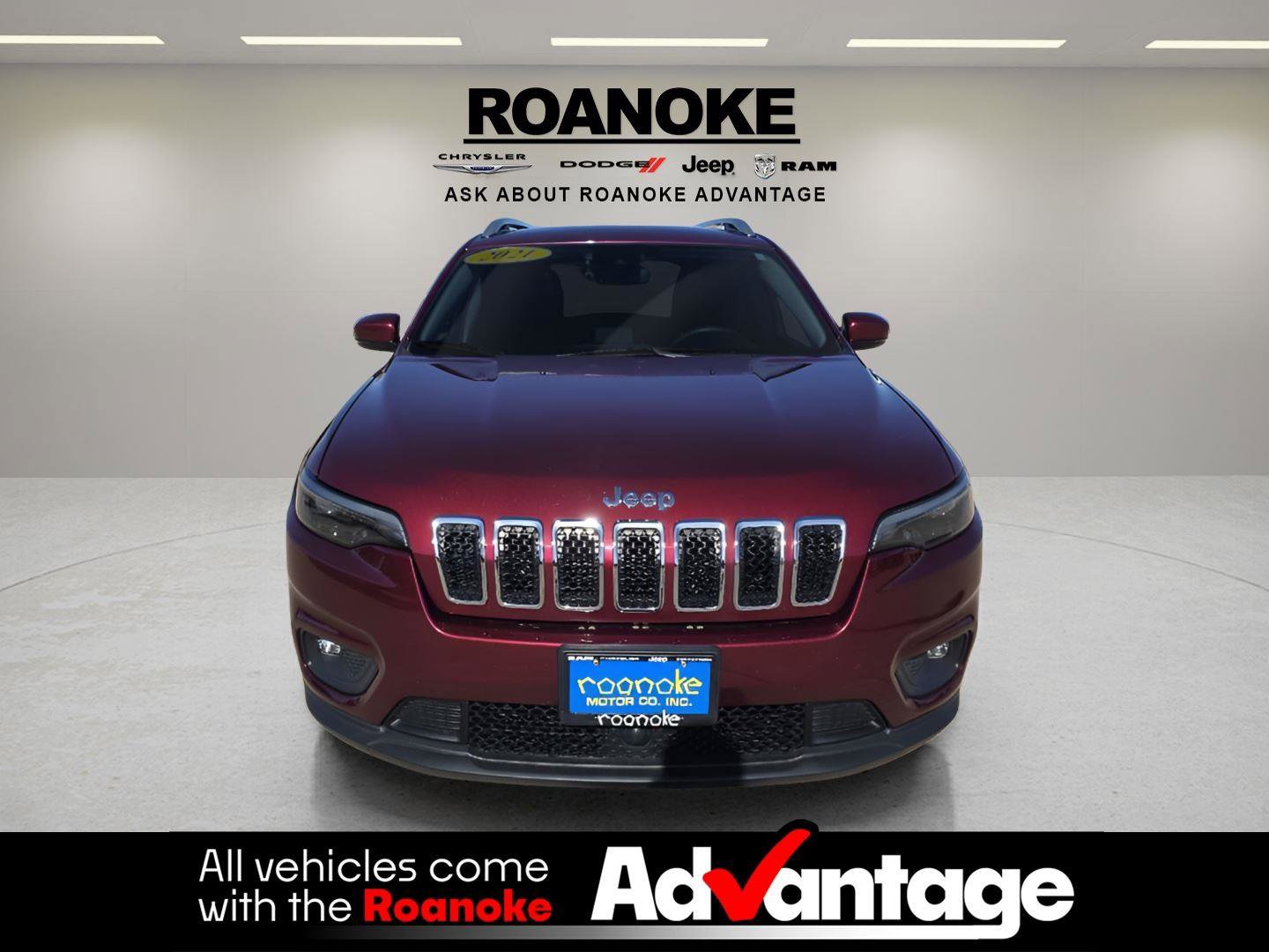 Used 2021 Jeep Cherokee Latitude Lux w/ Sun & Sound Group image 12