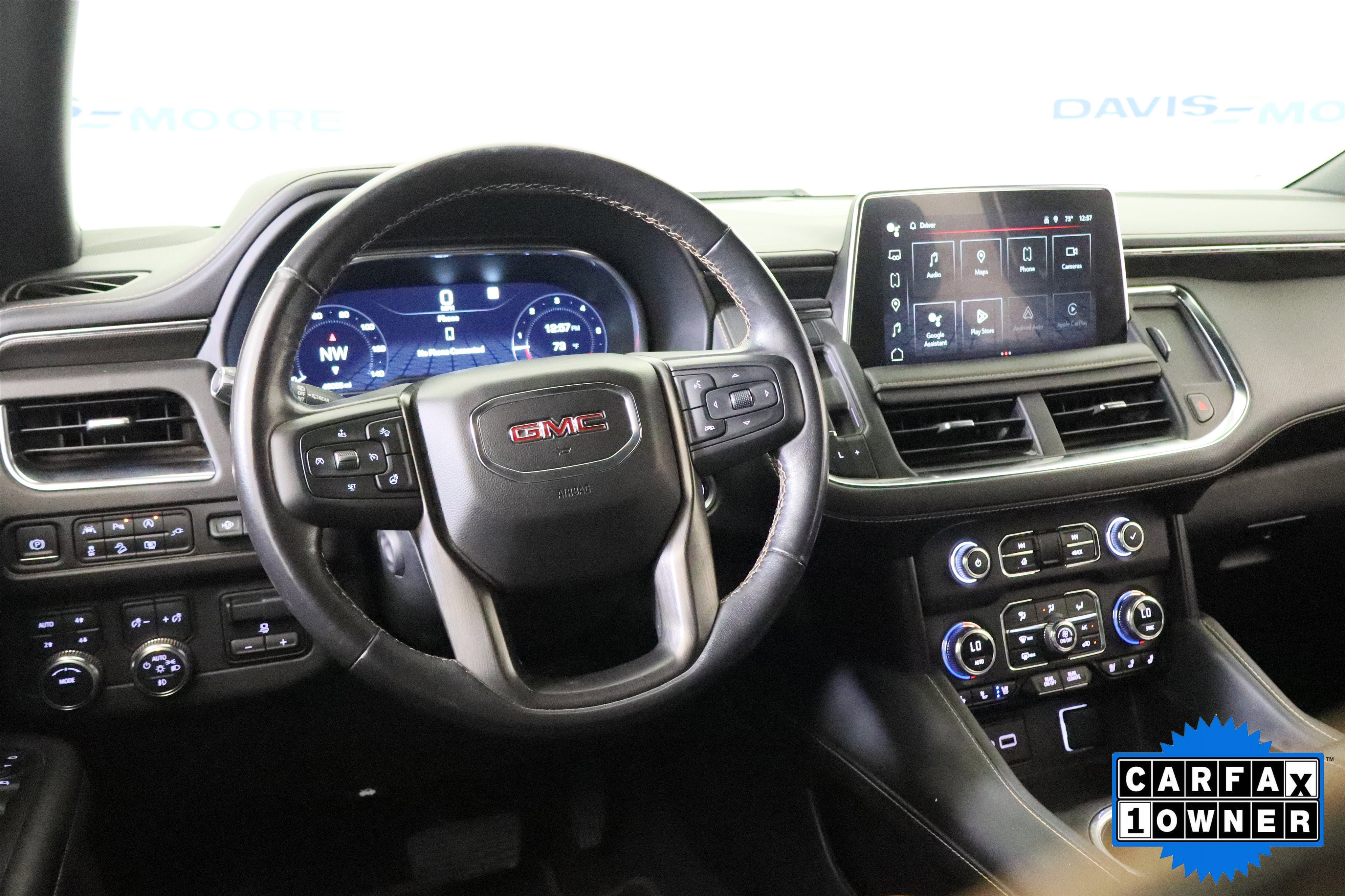 Used 2022 GMC Yukon AT4 w/ Technology Package image 16