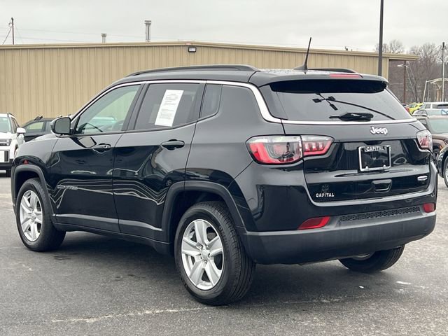 Used 2022 Jeep Compass Latitude w/ Sun and Sound Group image 25