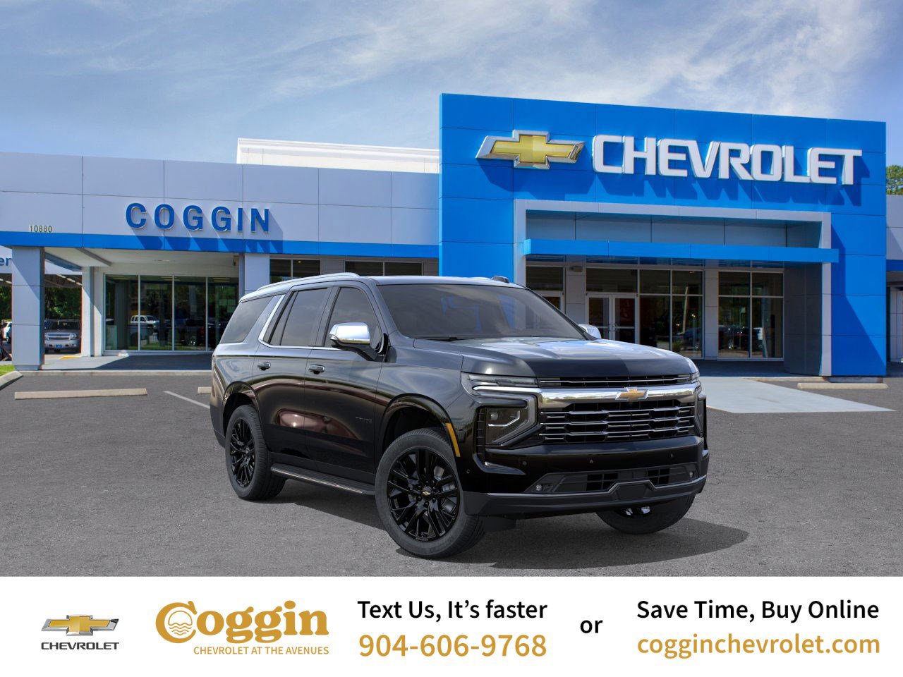 New 2026 Chevrolet Tahoe Premier