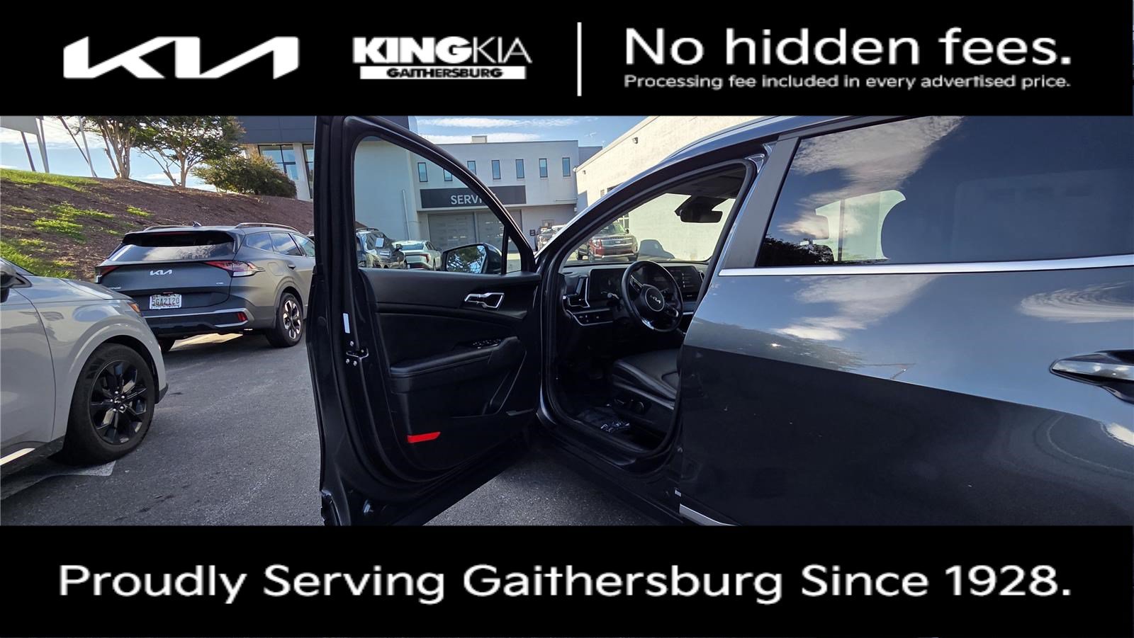 Certified 2023 Kia Sportage EX AWD/4WD image 11