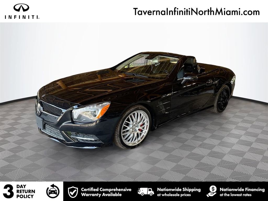 Used 2013 Mercedes-Benz SL 550 w/ Premium Pkg image 1