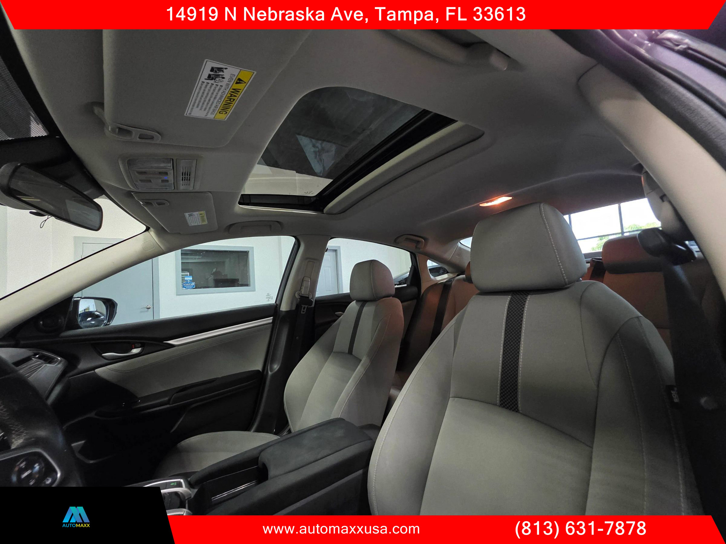 Used 2021 Honda Civic EX image 21