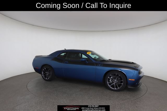 Used 2023 Dodge Challenger R/T w/ T/A Package RWD image 25