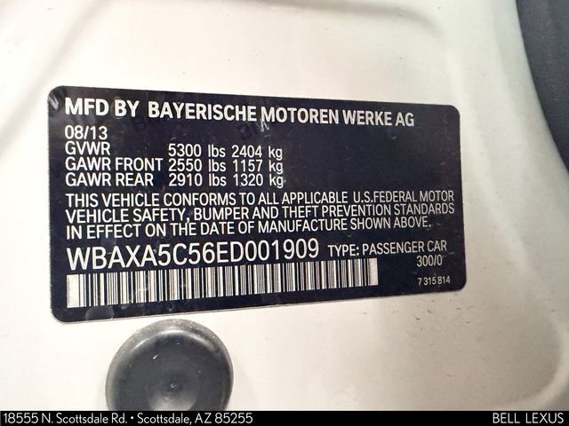 Used 2014 BMW 535d Sedan RWD image 28