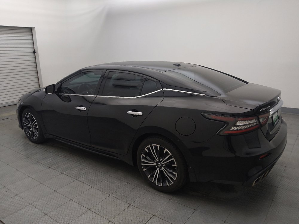 Used 2019 Nissan Maxima 3.5 SV w/ Floor Mat Group FWD image 3