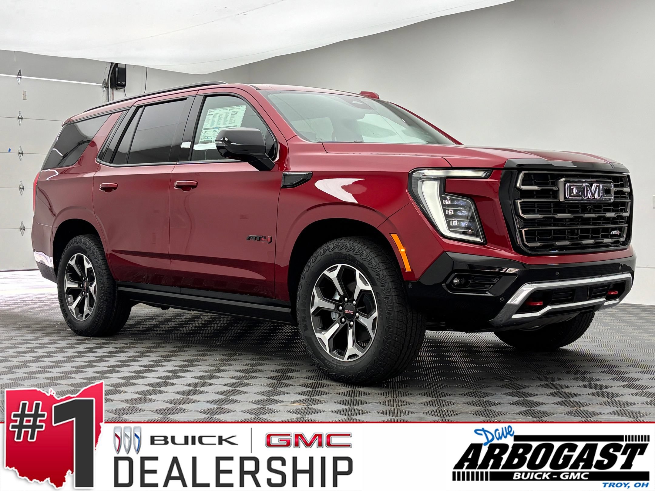 New 2026 GMC Yukon AT4 Ultimate