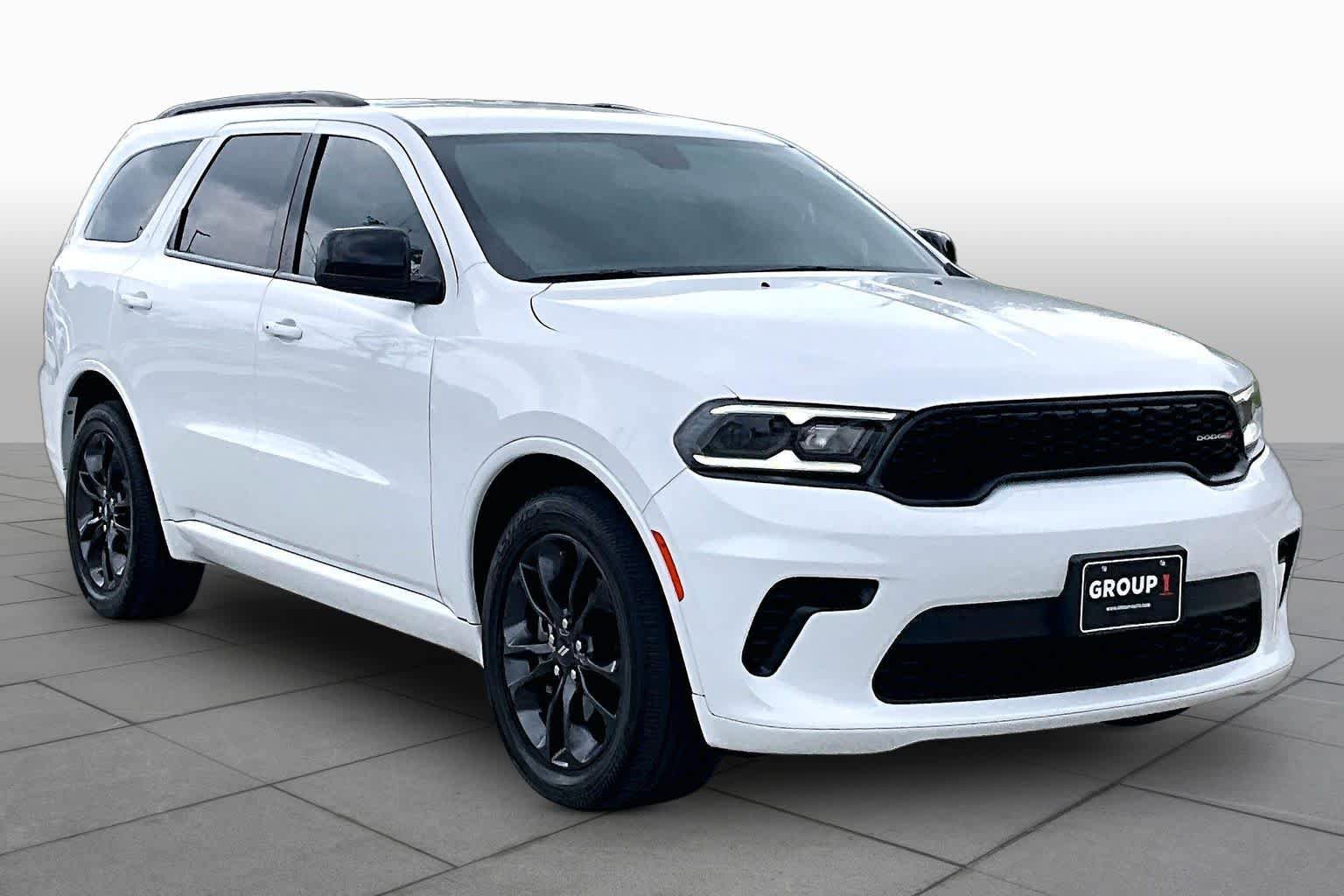 Used 2024 Dodge Durango GT w/ Blacktop Package RWD image 3