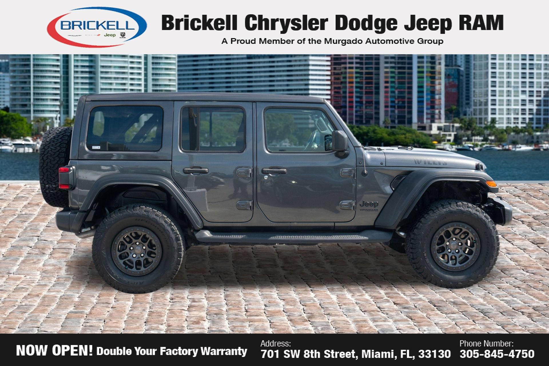 Used 2022 Jeep Wrangler Unlimited Sport AWD/4WD image 4