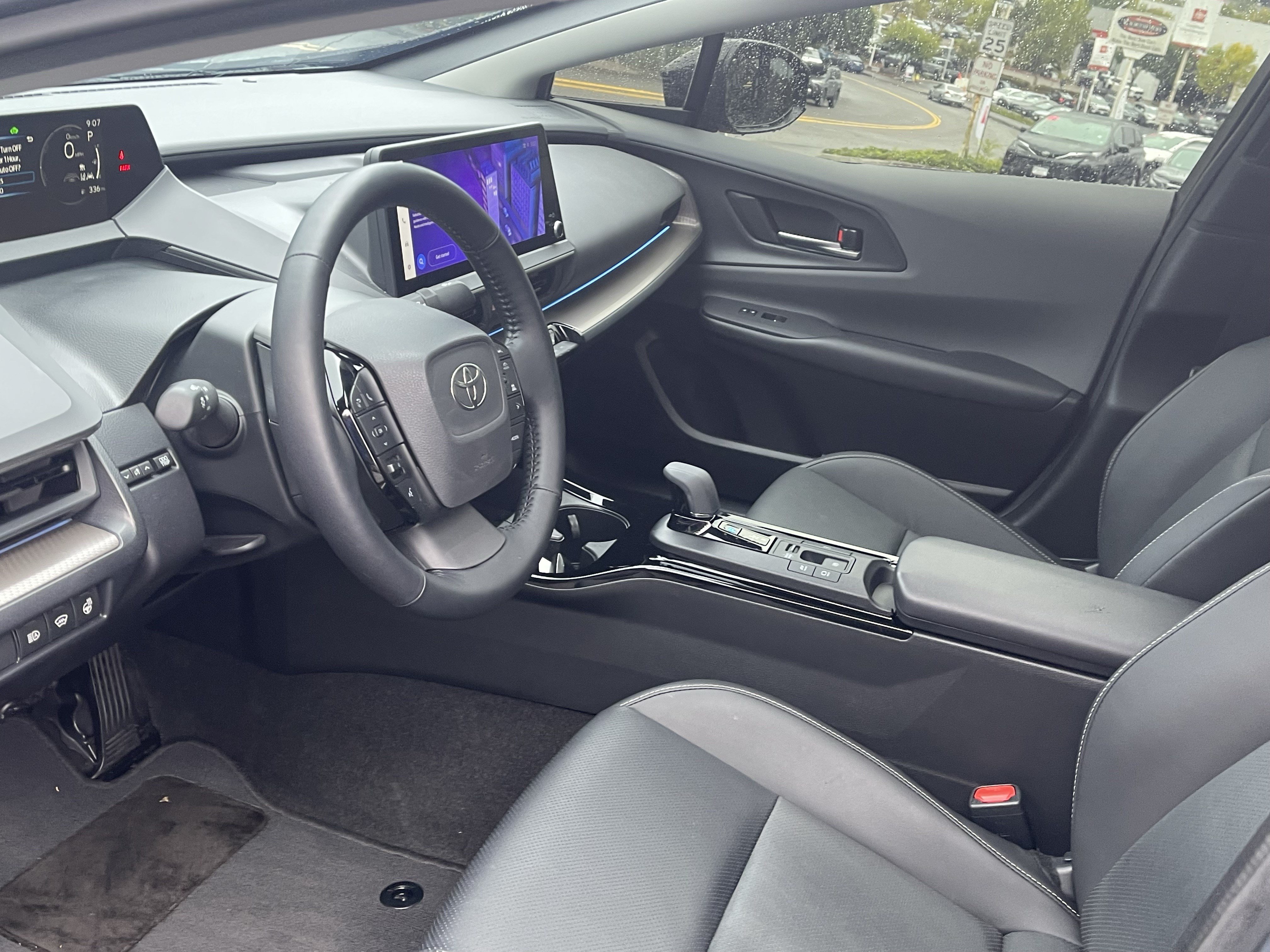 Certified 2024 Toyota Prius XLE FWD image 12
