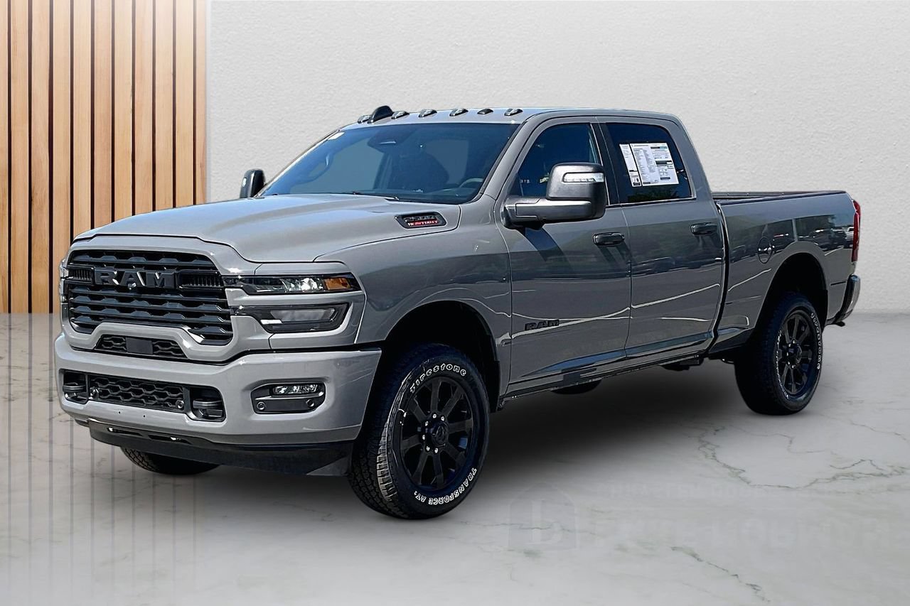New 2026 RAM 2500 Big Horn AWD/4WD image 4