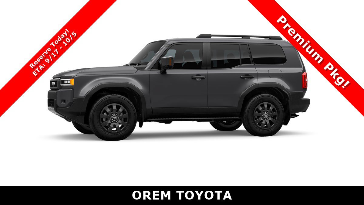 New 2027 Toyota Land Cruiser AWD/4WD image 3