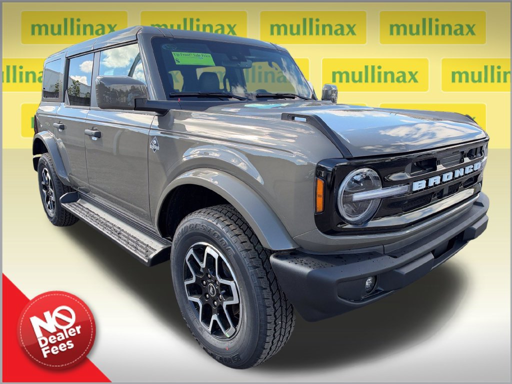 New 2026 Ford Bronco Outer Banks AWD/4WD 360° Tour