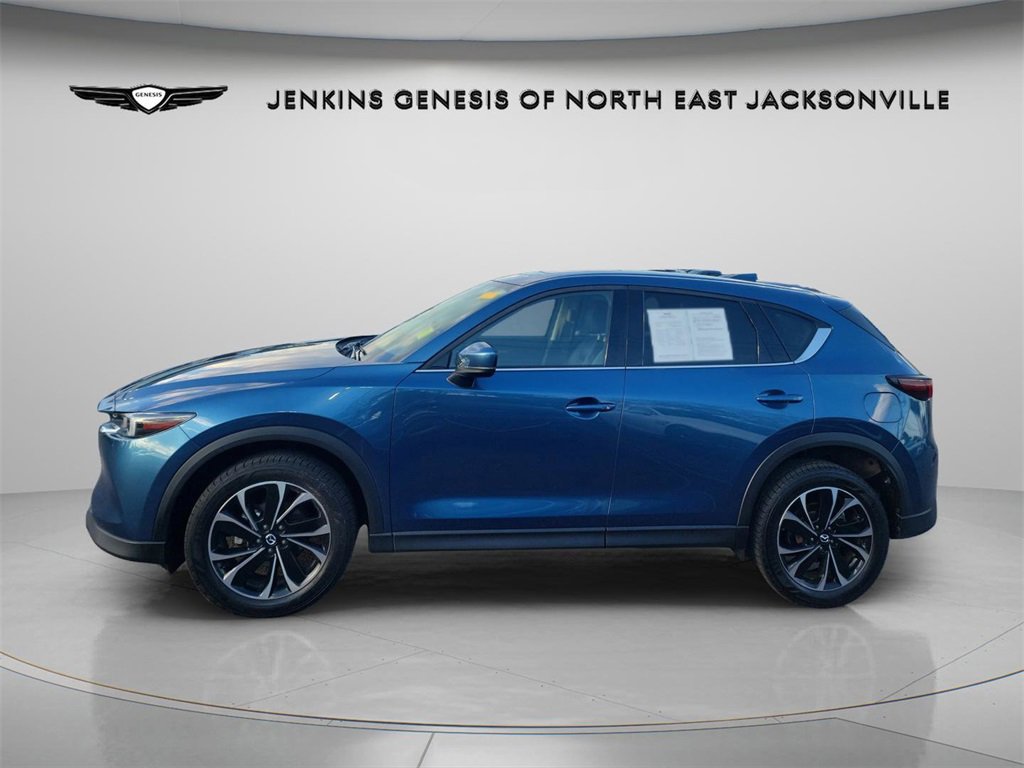 Used 2023 MAZDA CX-5 AWD 2.5 S w/ Premium Plus Pkg image 2