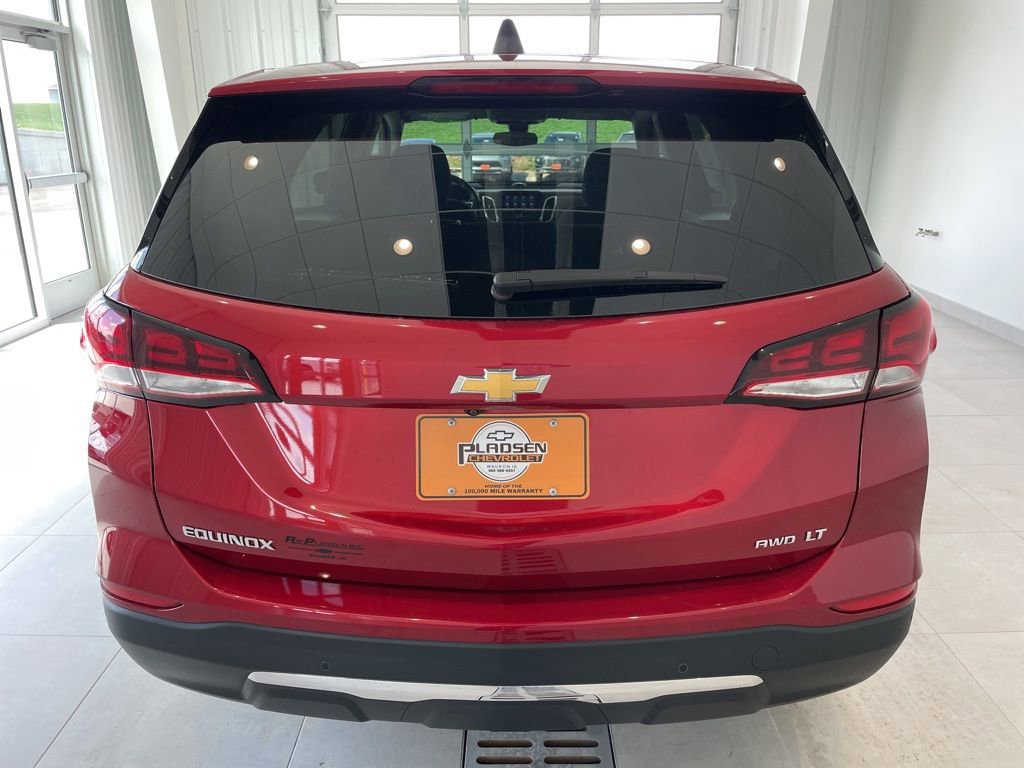 Used 2022 Chevrolet Equinox LT image 3