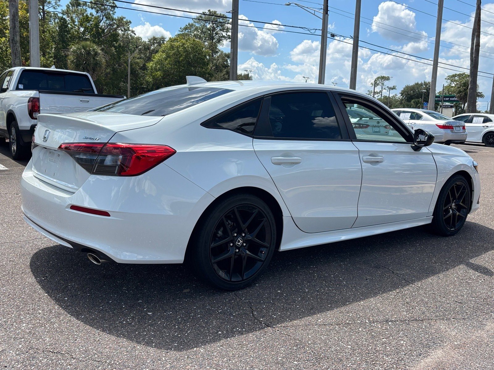 Certified 2023 Honda Civic Sport image 12