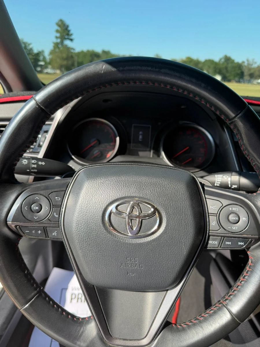 Used 2022 Toyota Camry TRD FWD image 13