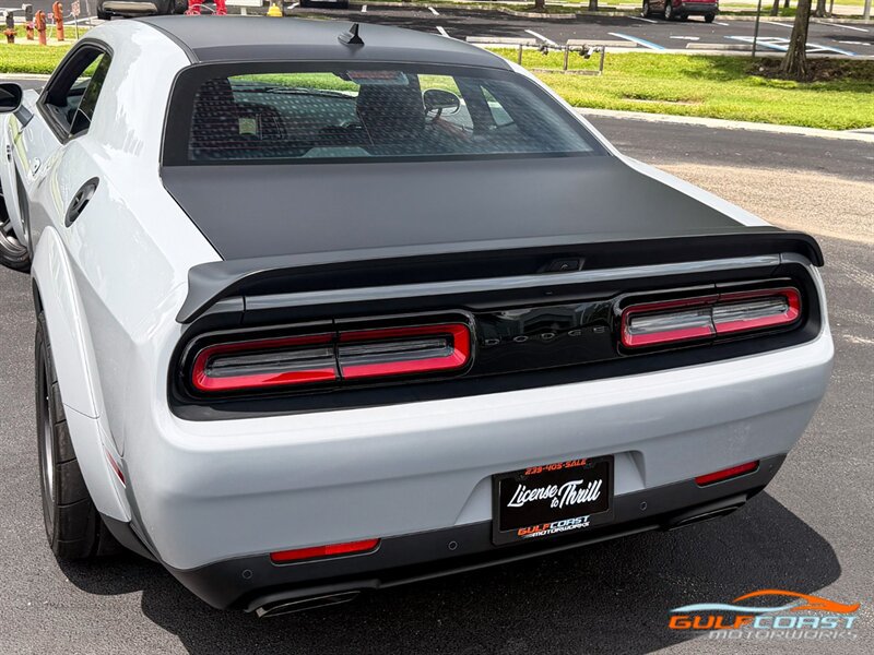 Used 2022 Dodge Challenger SRT Super Stock RWD image 52