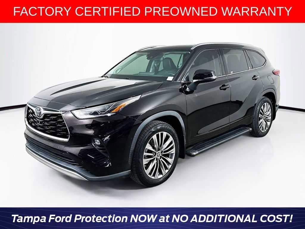 Used 2021 Toyota Highlander Platinum